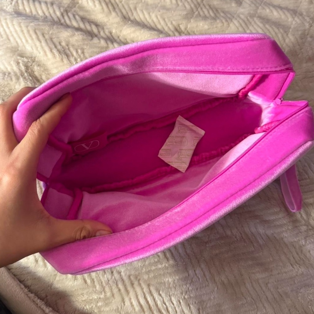 Vibrant Pink Cosmetic Case - Picture 2 of 2